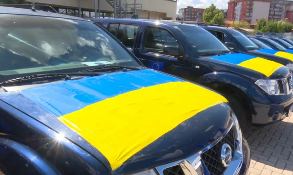 EULEX dona all'Ucraina i veicoli utilizzati nel Kosovo
