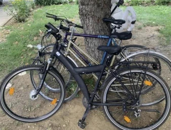 Voleur de vélo arrêté à Vushtri