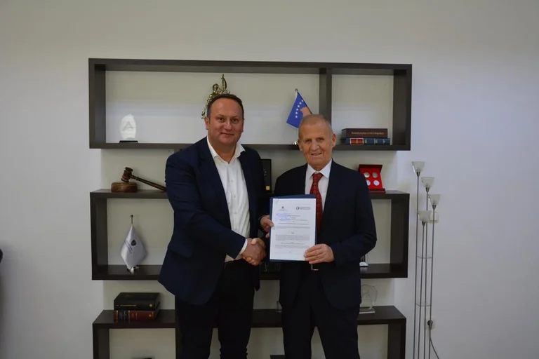 AKP, KDR signed inter-institutional co-operation agreement