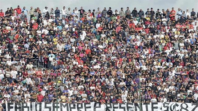 Choques organizados entre aficionados