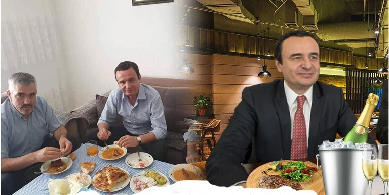 El que comió paul con el hoxhea ayer ahora se alimenta de la fruta del mar en los hoteles griegos de super lujo