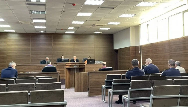 The prosecution calls for a legal act against the accused for killing his wife and stabbed his wife and daughter