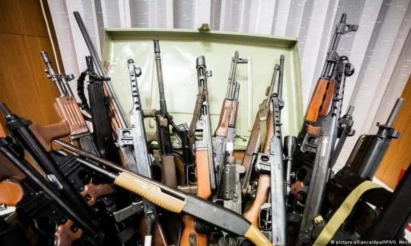 Ukrainian War Brings Flood of Illegal Weapons to Europe