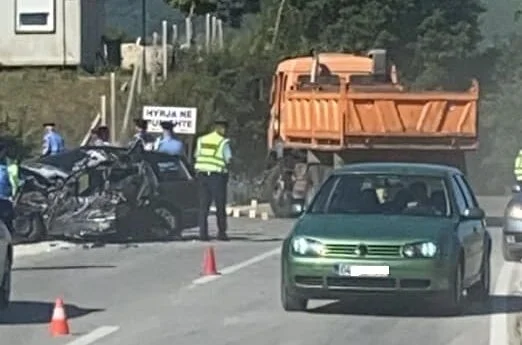 Le chauffeur de camion arrêté de l'accident de Prizren, où une personne a été tuée