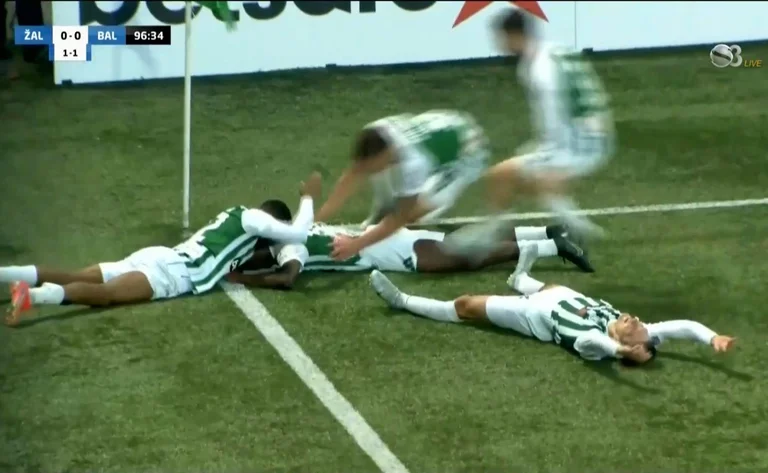 Zalgiris marque le but vers les Balkans