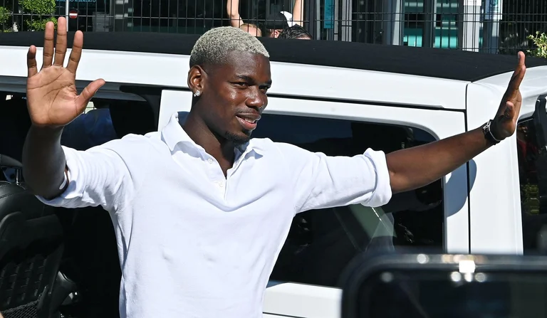 Pogba: My heart chose Juvenus. I only wanted this return.