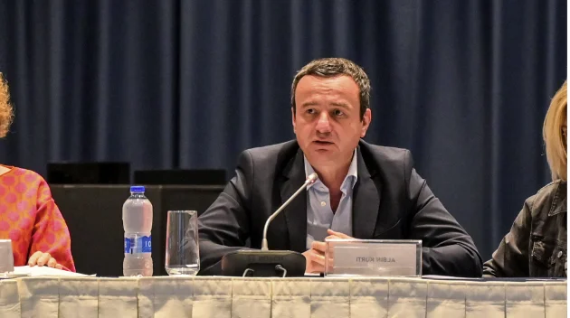 Kurti talks in Greece about Kosovo flourishing the economy: NATO's 1999 intervention was worth it