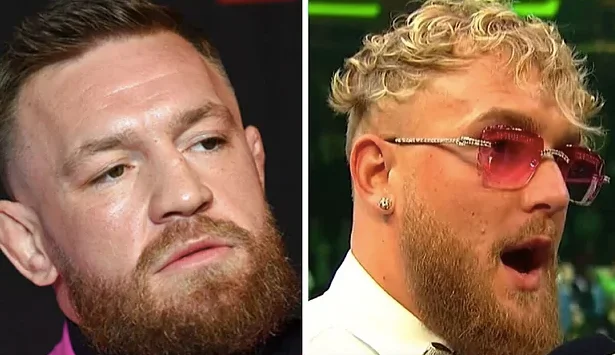McGregor rules out the fight with Jake Paul: You're a failure, a nobody