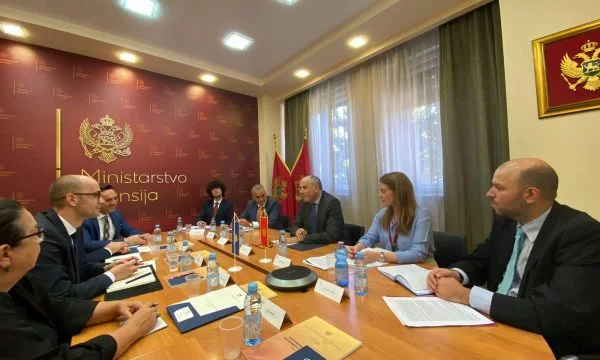 Kosovo, Montenegros Außenministertreffen, Gespräch über viele Themen, aber nicht Demarcation