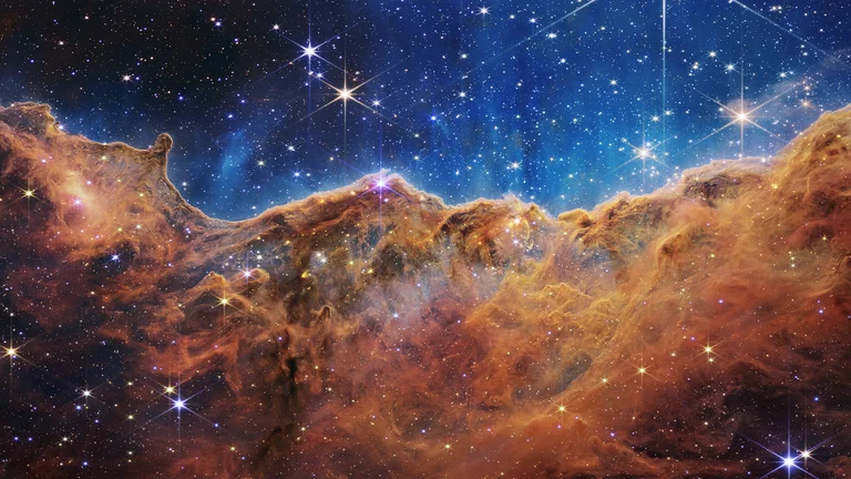A dying star and a spacer: Ancient galaxy discovered in photos of the telescope unseen
