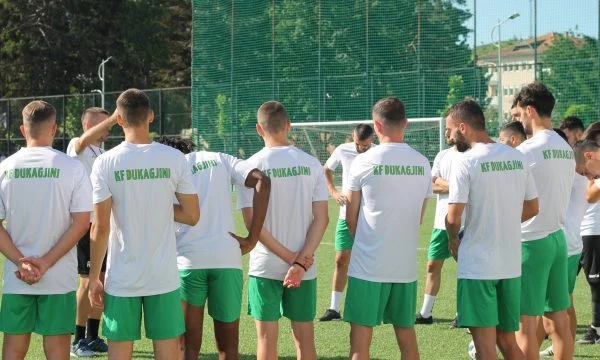 Ufficiale: Duagjini continua a lavorare con i principali giocatori di calcio, annuncia fughe