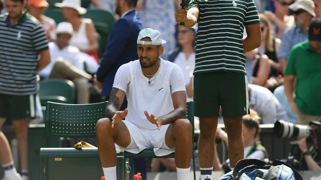 Kyrgiacos “Look what he says he prevented him from the Wimbledon final against Djokovich.