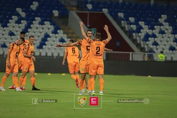 Balkans spielen Rückkehr Match zu Zalgiris erneut Qualifikation in der Champions League