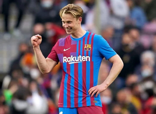 Unie et Barcelone conviennent du transfert de De Jong