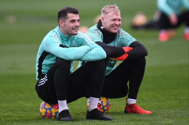 Granit Jaka puede no viajar a los Estados Unidos con Arsenal por eso