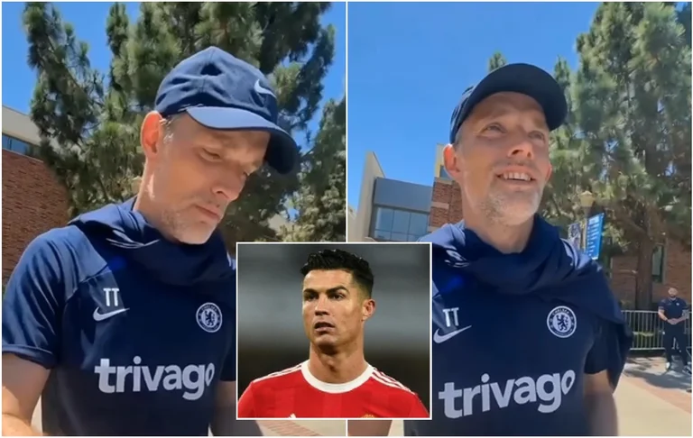 He was asked about Ronaldo: Tuchel comes with an interesting response