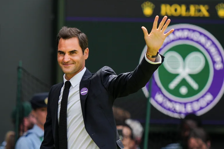 Federer señala que se va del tenis: ¡Ahora sólo los niños me hacen feliz!