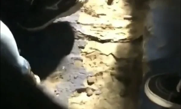 El video que te asustará. Mira el estado del estadio.