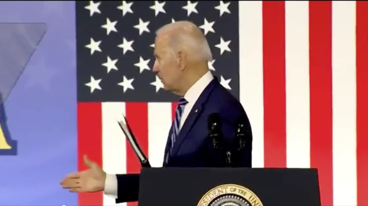 Biden's big challenge: What if photographed holding hands with the Arab prince
