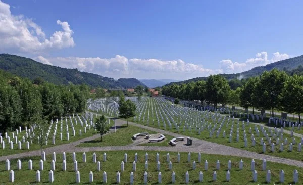 27 Jahre Srebrenica Massaker