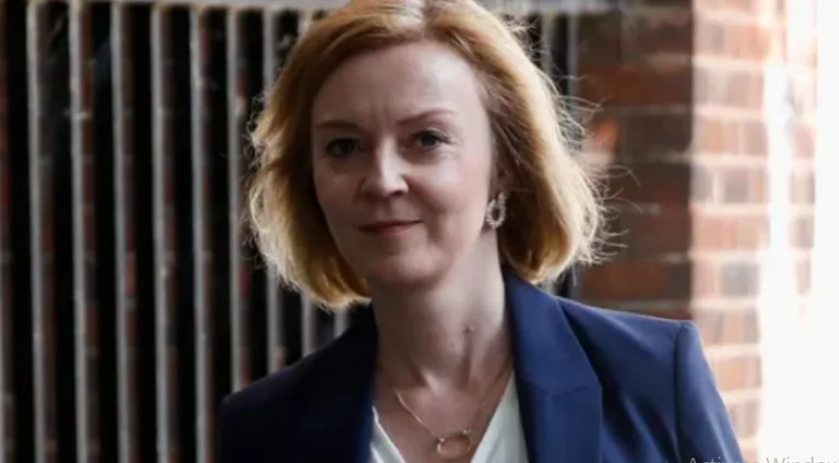 Liz Truss announces candidacy for UK prime minister