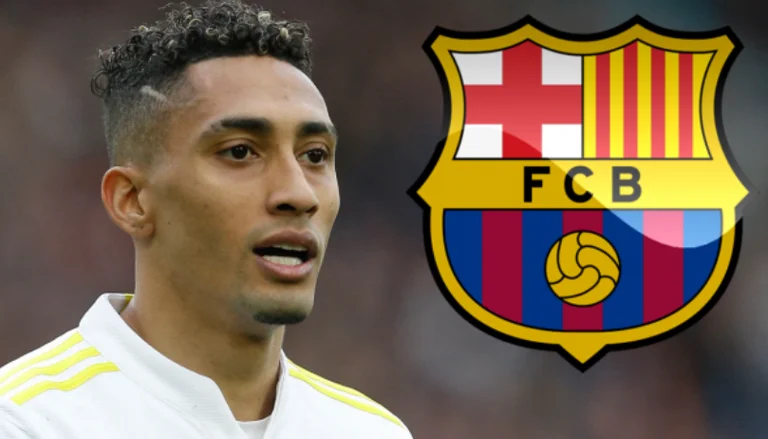 Raphael glaubt, dass Barcelona in den nächsten Stunden sein wird.