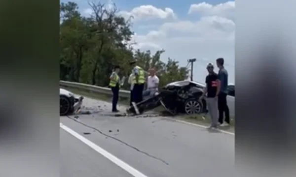 Accident de circulation à Vranidol, trois personnes blessées.