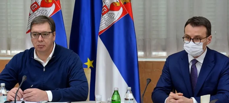 Serbien-Kosovo Regierung: Do Acciation