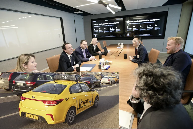 Kurti en los EE.UU. se reúne con el líder de la empresa