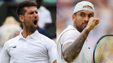 Hier können Sie das Finale zwischen Djokovic und Kyrgio sehen.