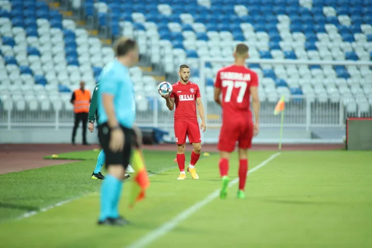 U n EFA ernennt Richter für albanische Teamtreffen in Europa