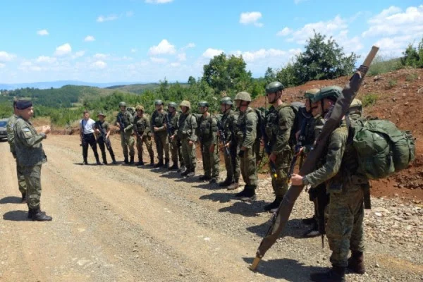 KSF military challenged in training “Tactica with the Small Unit”