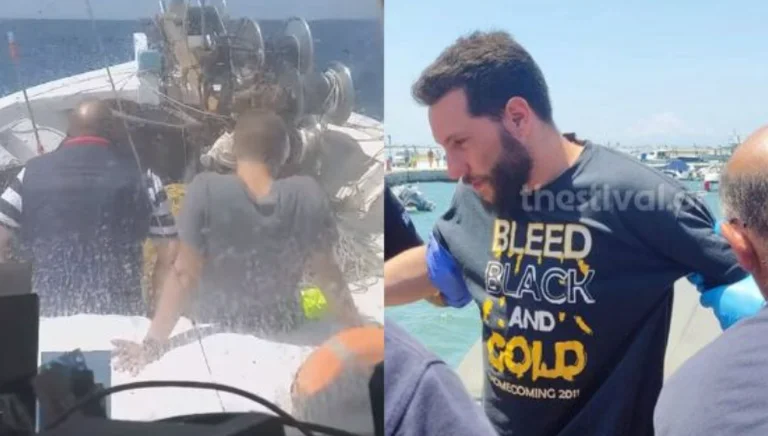 Vous l'avez regardé dans les films, mais pas vraiment: 30 ans échappe à la mort en mer, nage pendant plus de 18 heures.