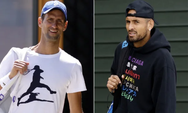 Aujourd'hui en tête de la grande finale de Wimbledon: Djokovic írgios