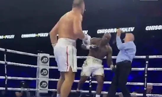 El juez también comió un puñado de Pulev al Mechi contra Chisora