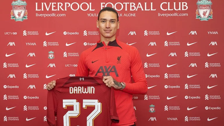 Klopp me dit quand j'aime Darwin Nunez