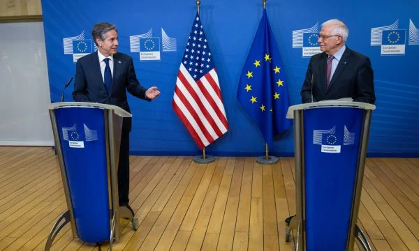 Borrell and Blinken come up with joint statement for Albania, Northern Macedonia