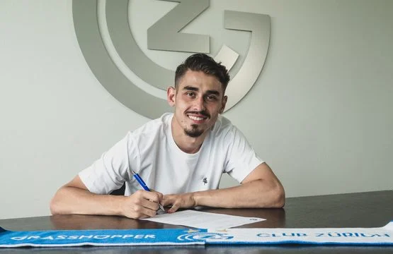 Signes Meritan Shabani avec club suisse connu