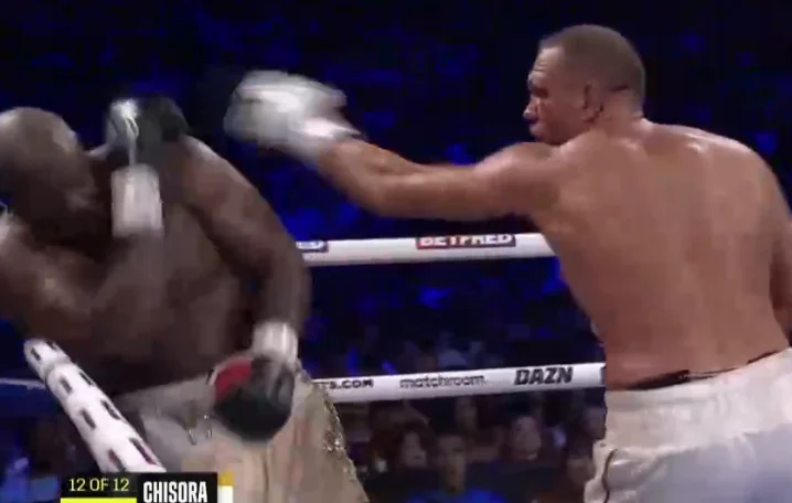 Last round: No knockout, jury decides for winner