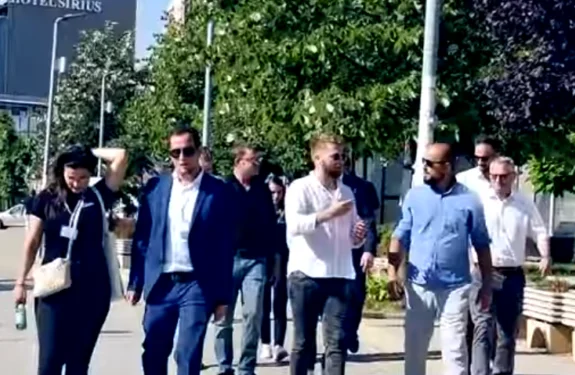 German tourists: Many Young and Very Hospitable in Pristina