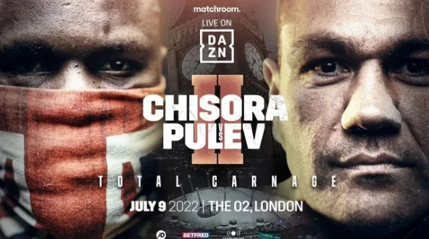 Questo è quando Pulev e Chisora salire sul ring