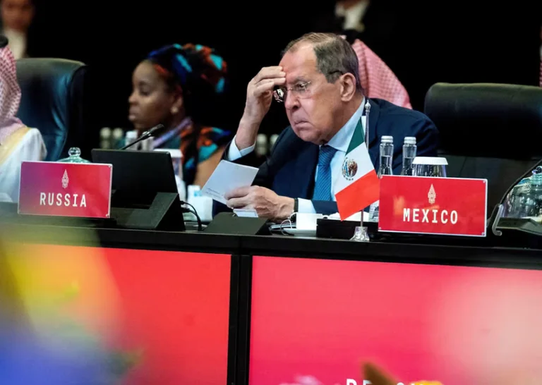 G20 tensions over Russian aggression, Lavrov does not stand there when Ukrainian counterpart talks