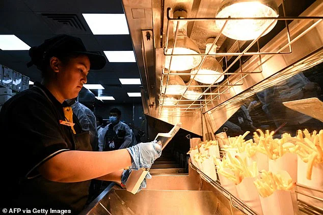 L'imitation russe du MCDonaldão reste intacte
