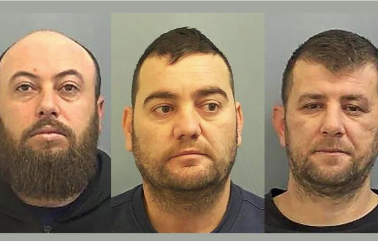Trois Albanais condamnés à 57 ans de prison, enlevés, violés à Londres