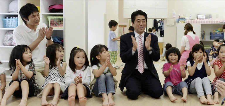 Shinzo Abe: Le chef qui a appelé plus d'enfants mais lui-même sans eux