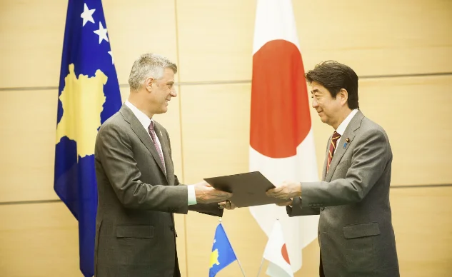 Shinzo Abe: The man who established good relations between Kosovo and Japan
