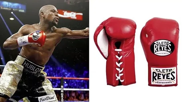 Warum hat Boxer Floyd Maywether mexikanische Handschuhe “