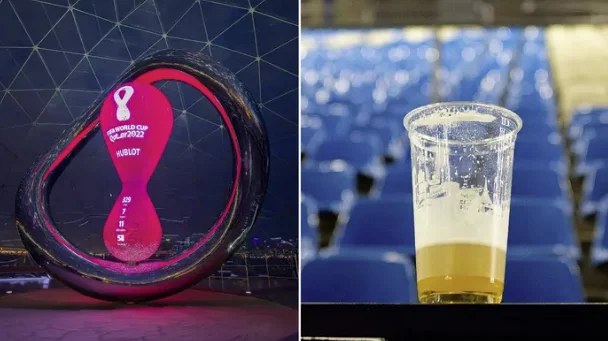 Bier wird während der Qatar WM nicht im Stadion serviert