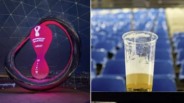 Bier wird während der Qatar WM nicht im Stadion serviert