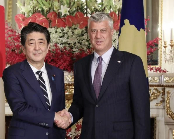 Reagon Citaku für den ehemaligen japanischen Premierminister: Schocking, er war Kosovos großer Freund